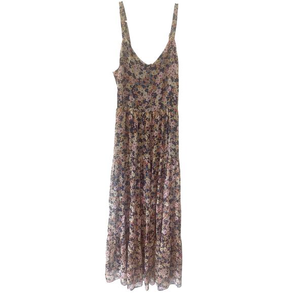Rachel Zoe Dresses & Skirts - Rachel Zoe Flowy Tiered Maxi Dress Sz 8